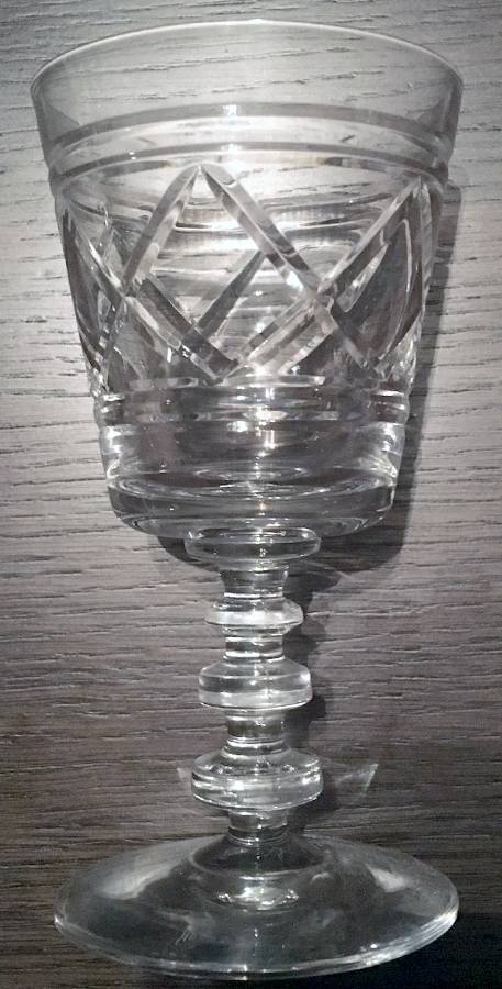 1002-1 Water Goblet by Rock Sharpe-1