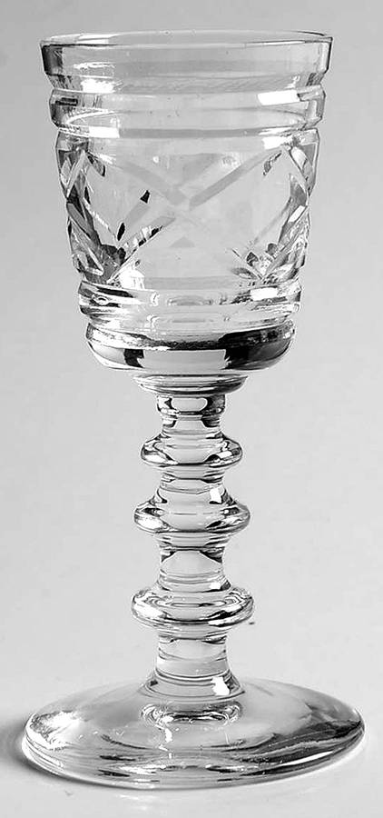 1002-1 Cordial Glass by Rock Sharpe-1