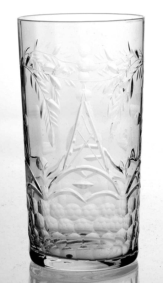 1004-1 12 Oz Flat Tumbler by Rock Sharpe-1
