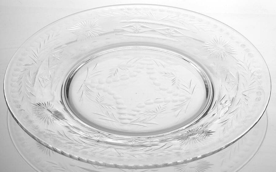 1010-5 Luncheon Plate by Rock Sharpe-1