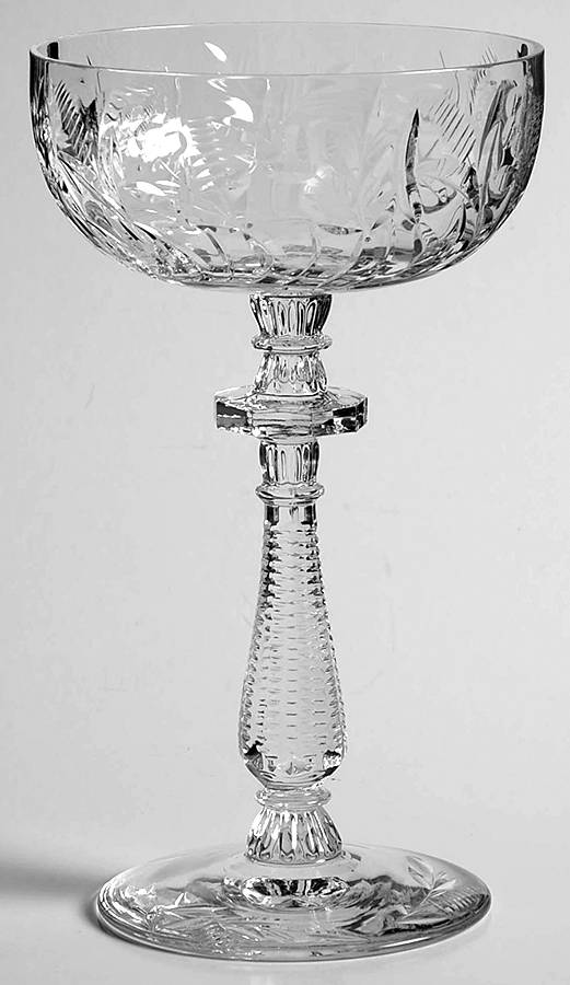 1015-1 Champagne/Tall Sherbet by Rock Sharpe-1