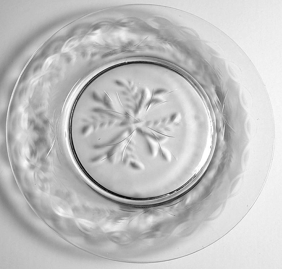 1017-1 Luncheon Plate by Rock Sharpe-1