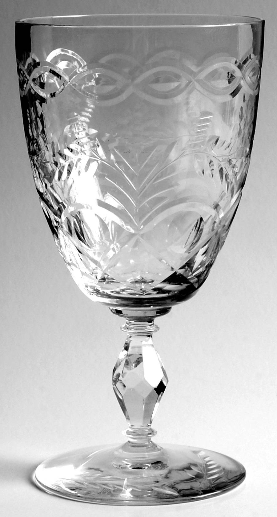 1017-1 Low Water Goblet by Rock Sharpe-1