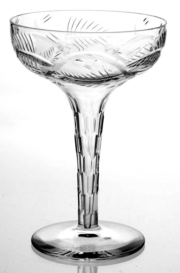 1018-2 Tall Hollow Stem Champagne by Rock Sharpe-1