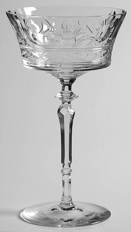Chippendale Champagne/Tall Sherbet by Rock Sharpe-1