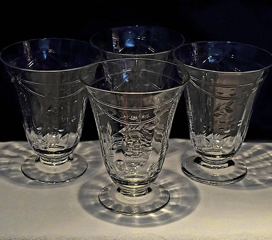 2008-4 Footed Tumbler by Rock Sharpe-1