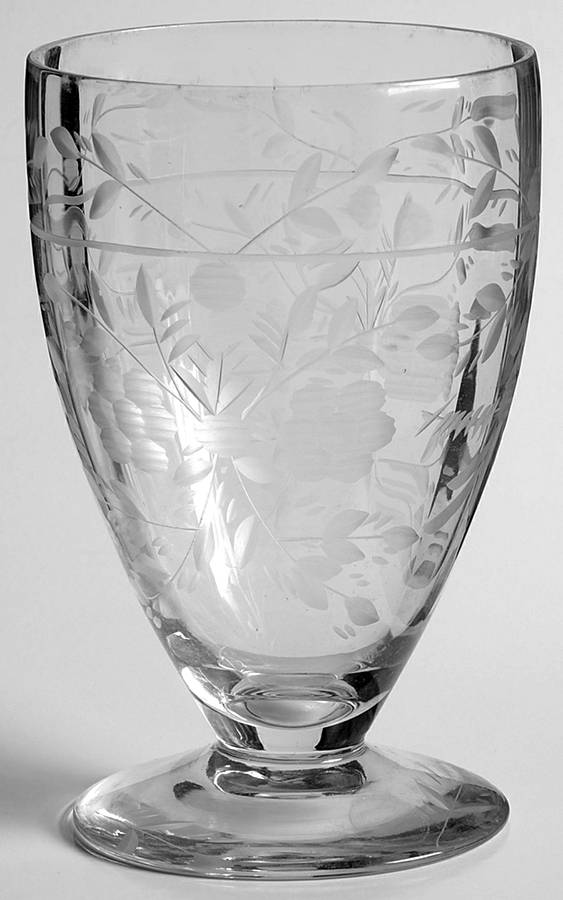 2009-4 Footed Tumbler by Rock Sharpe-1