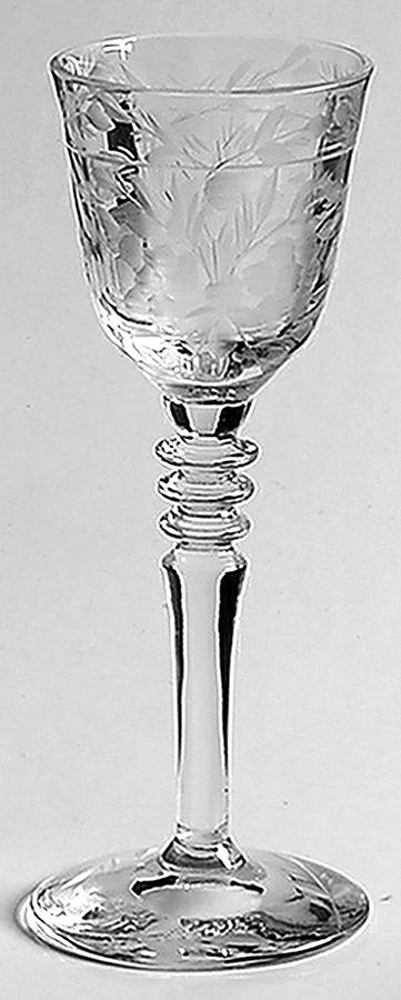 2009-4 Cordial Glass by Rock Sharpe-1