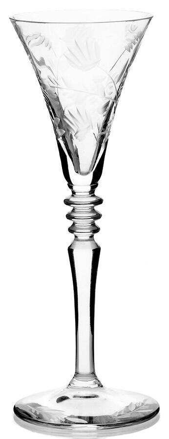2009-5 Sherry Glass by Rock Sharpe-1