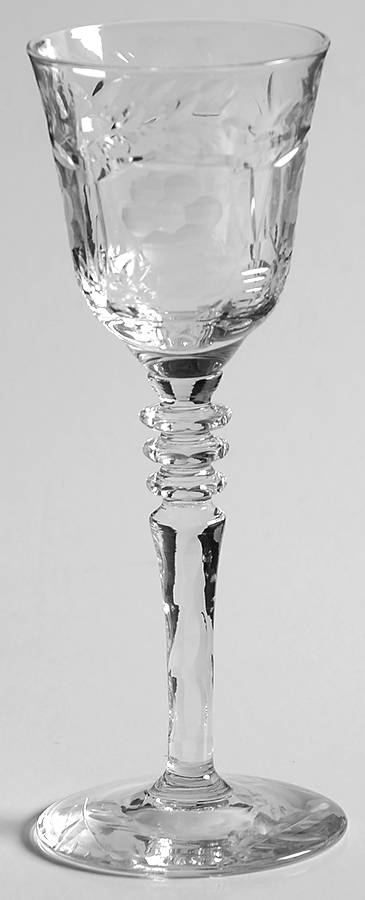 2009-7 Cordial Glass by Rock Sharpe-1