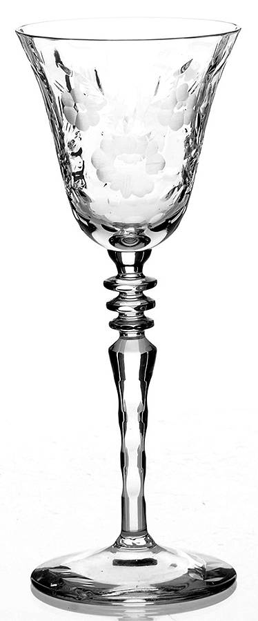 2010-2 (Gray Cut) Sherry Glass by Rock Sharpe-1