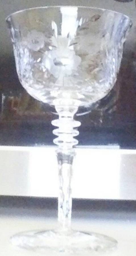2010-2 (Gray Cut) Wine Glass by Rock Sharpe-1