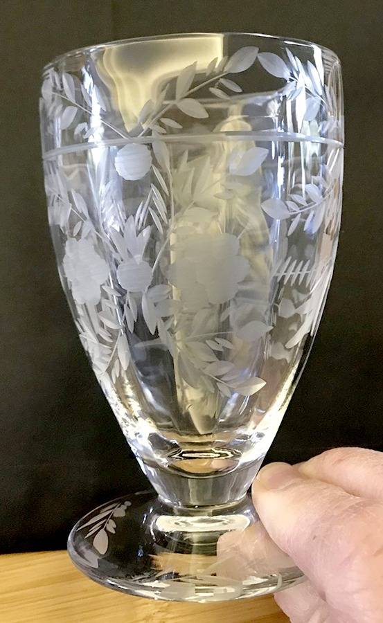 2011-13 Footed Tumbler by Rock Sharpe-1