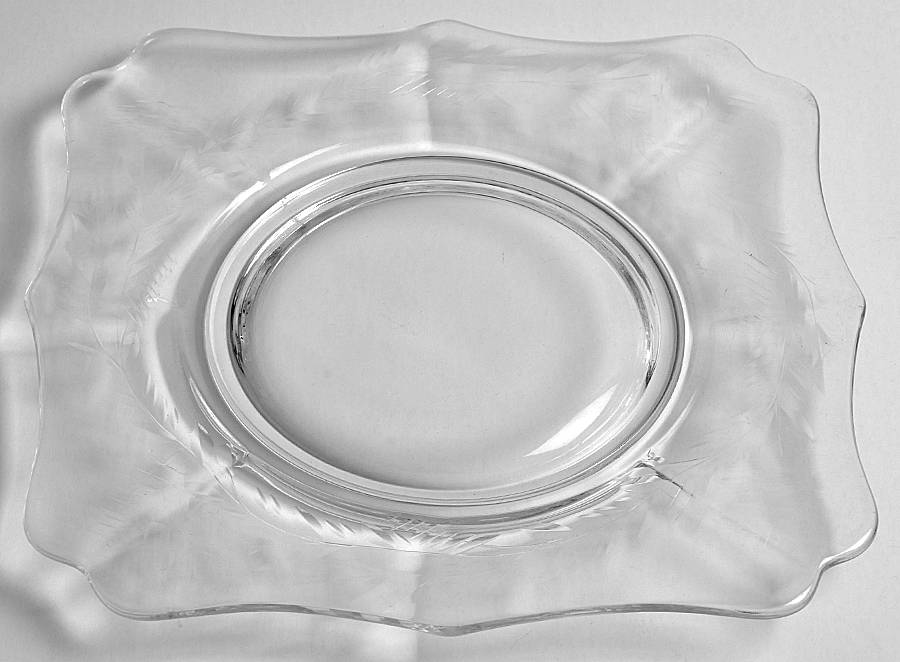 Linden 7" Square Plate by Rock Sharpe-1