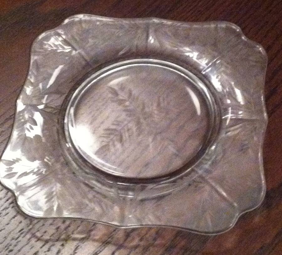 2011-2 Square Bread & Butter Plate by Rock Sharpe-1