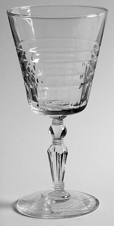 3006-2 Water Goblet by Rock Sharpe-1