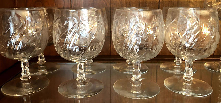 Alpine Low Water Goblet by Rock Sharpe-1
