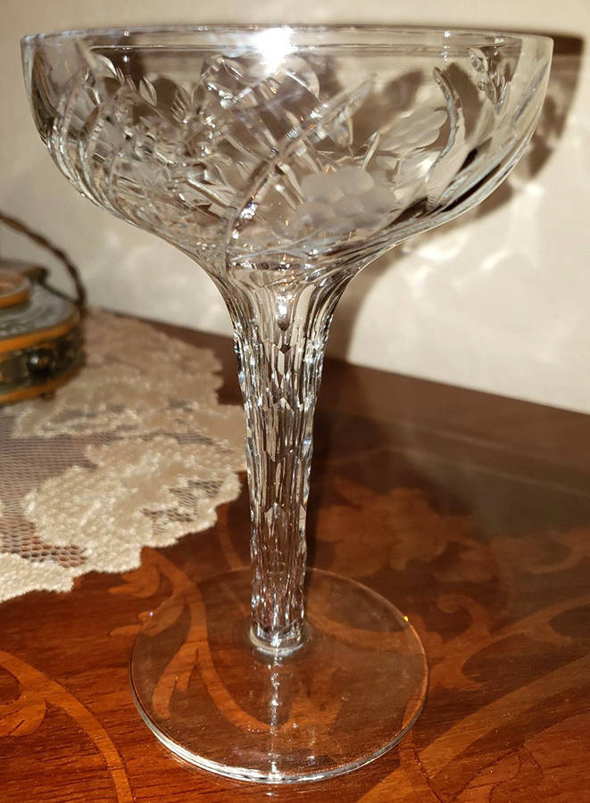 Alpine Tall Hollow Stem Champagne by Rock Sharpe-1