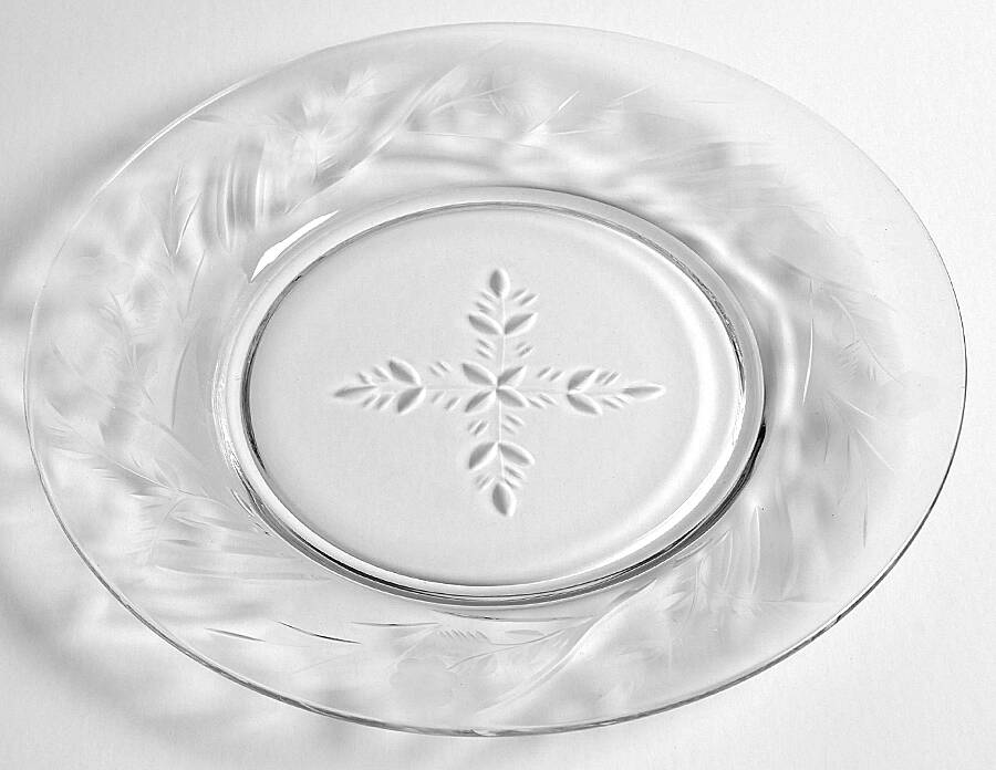 Alpine Luncheon Plate by Rock Sharpe-1
