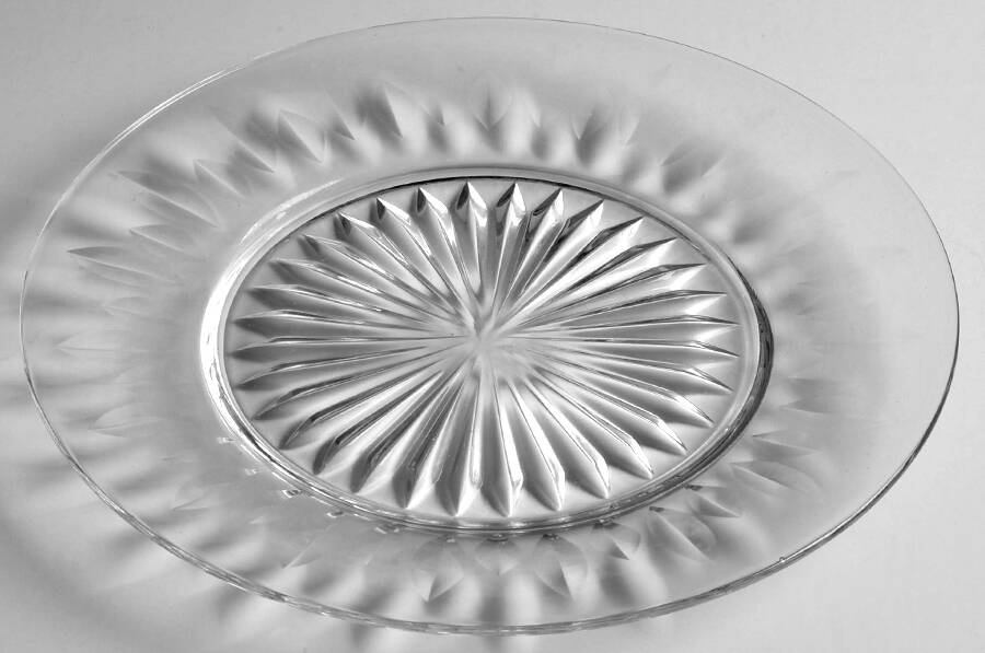 Cutmiter Luncheon Plate by Rock Sharpe-1