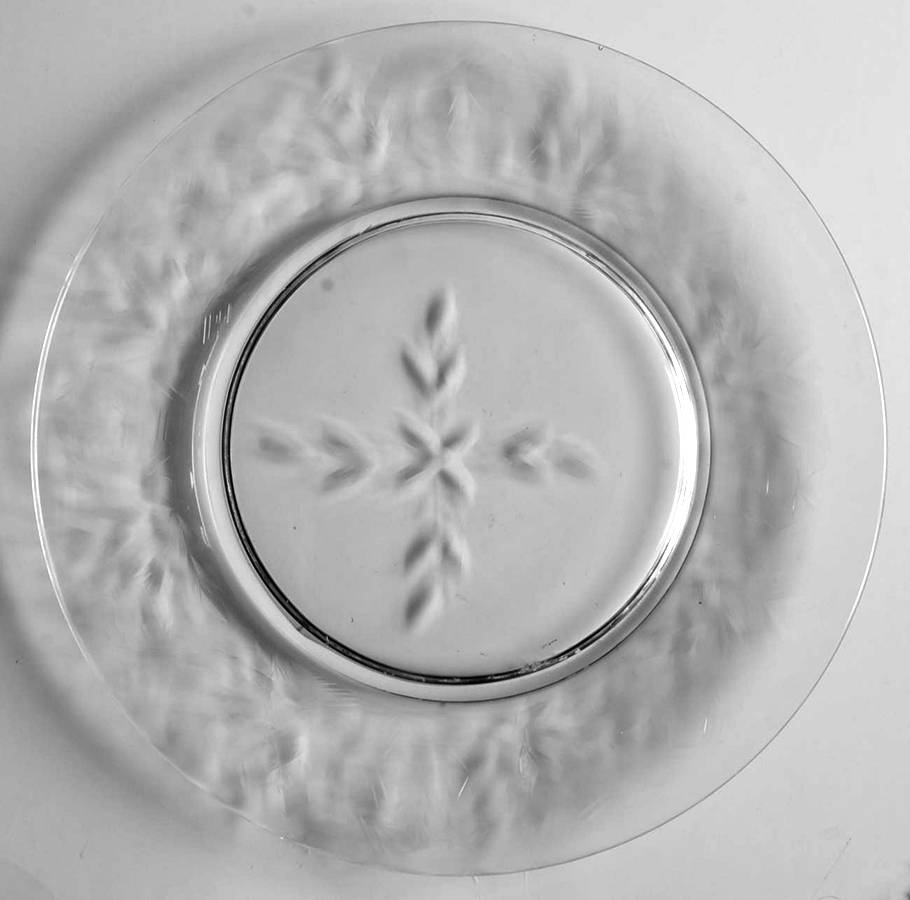 Fernwood (Polished) 7" Salad Plate by Rock Sharpe-1