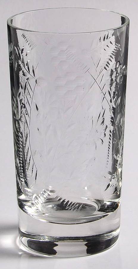 Fernwood (Polished) 8 Oz Flat Tumbler by Rock Sharpe-1