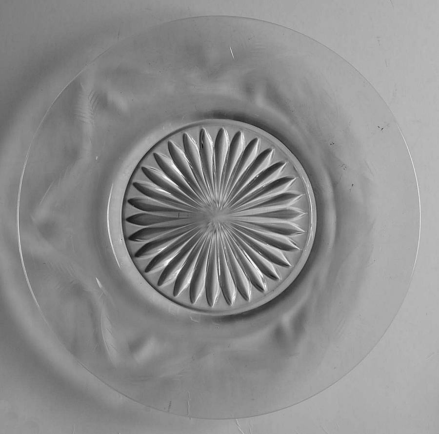 Fernleigh (3007) Luncheon Plate by Rock Sharpe-1