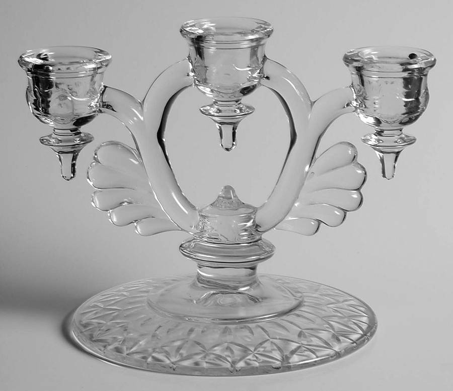Galway 3 Light Candlestick by Rock Sharpe-1