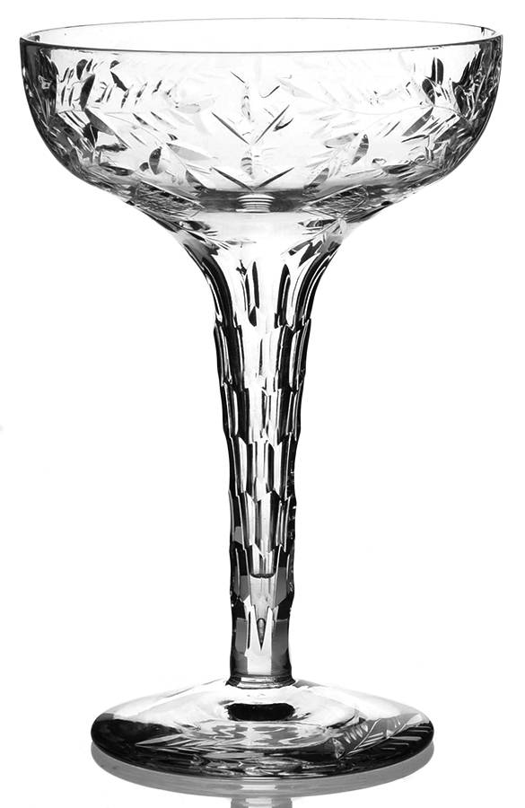 Knickerbocker (Stem 1007) Tall Hollow Stem Champagne by Rock Sharpe-1