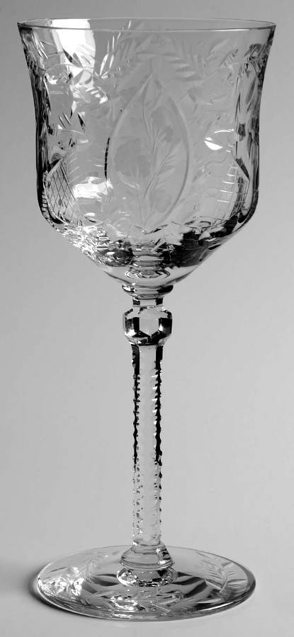 Knickerbocker (Stem 1007) Water Goblet by Rock Sharpe-1