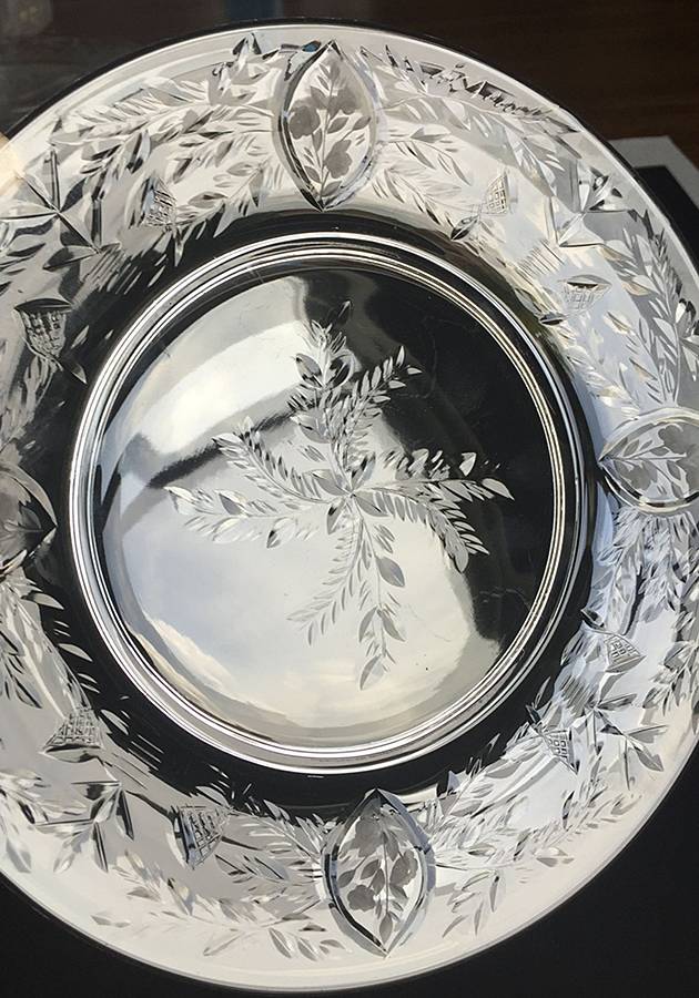 Knickerbocker (Stem 1007) Luncheon Plate by Rock Sharpe-1