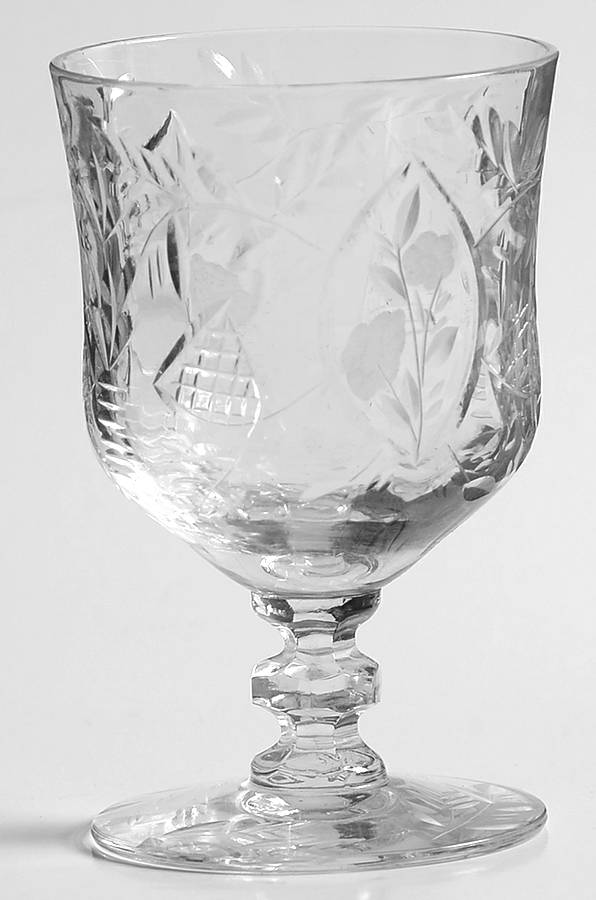 Knickerbocker (Stem 1007) Pony Brandy Glass by Rock Sharpe-1