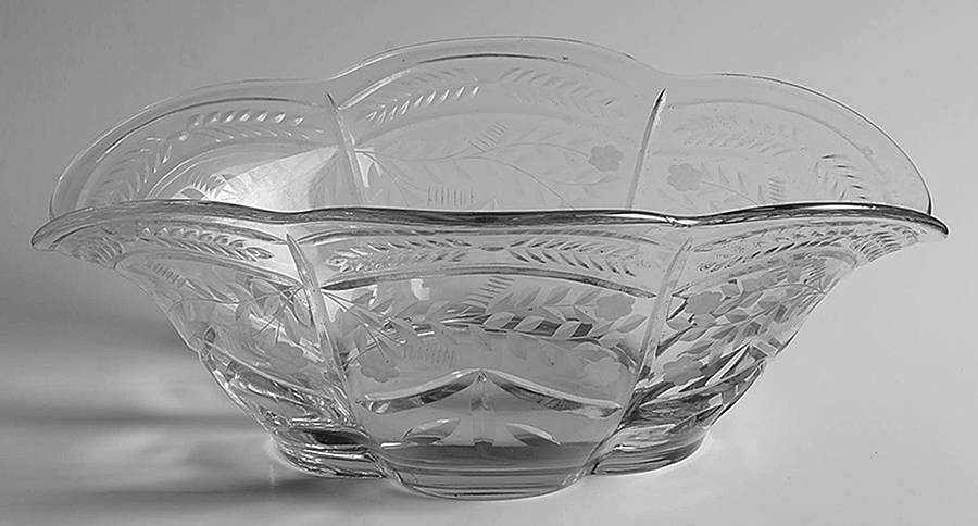 Marina 12" Scalloped Bowl by Rock Sharpe-1