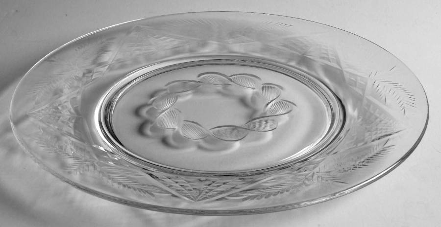 Marlowe Luncheon Plate by Rock Sharpe-1