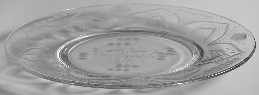 Mosque Rose Luncheon Plate by Rock Sharpe-1