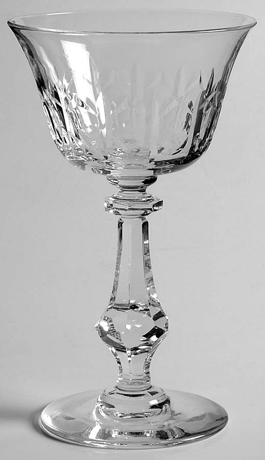Old Mirror Champagne/Tall Sherbet by Rock Sharpe-1