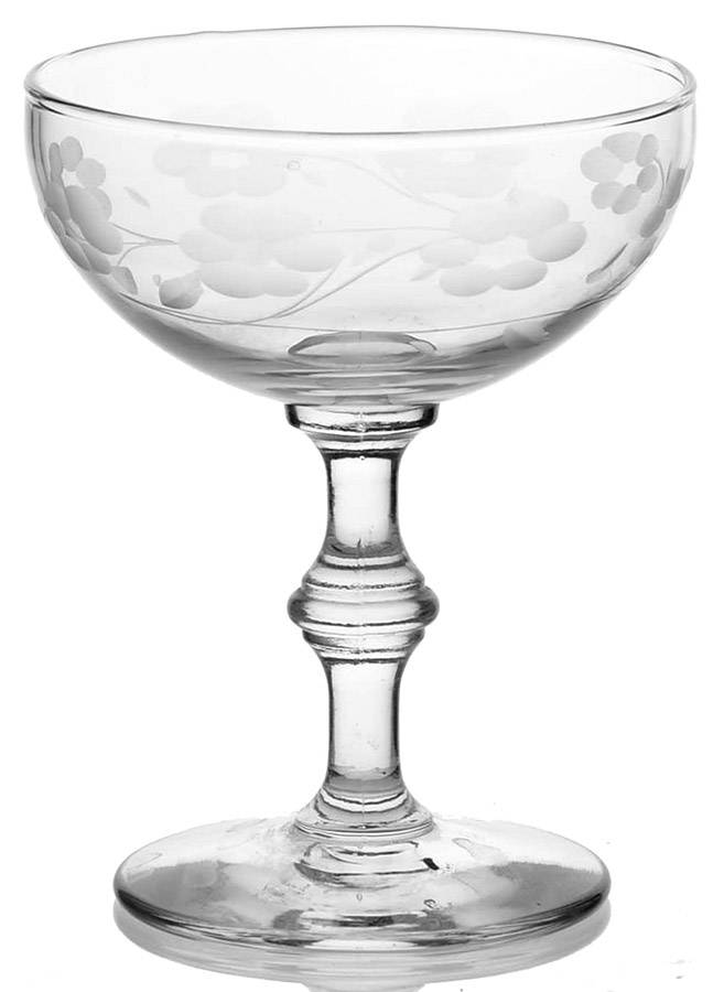 Peach Bloom Champagne/Tall Sherbet by Rock Sharpe-1