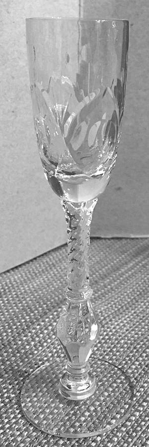 Persian Pony Brandy Glass by Rock Sharpe-1