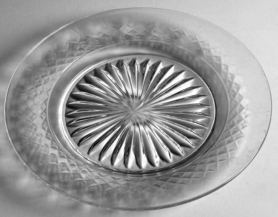 Piccadilly Luncheon Plate by Rock Sharpe-1