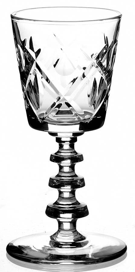 Ridgeway (No Safety Lip) Wine Glass by Rock Sharpe-1