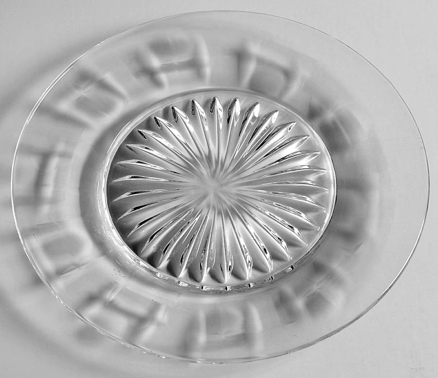 Rugby Bread & Butter Plate by Rock Sharpe-1