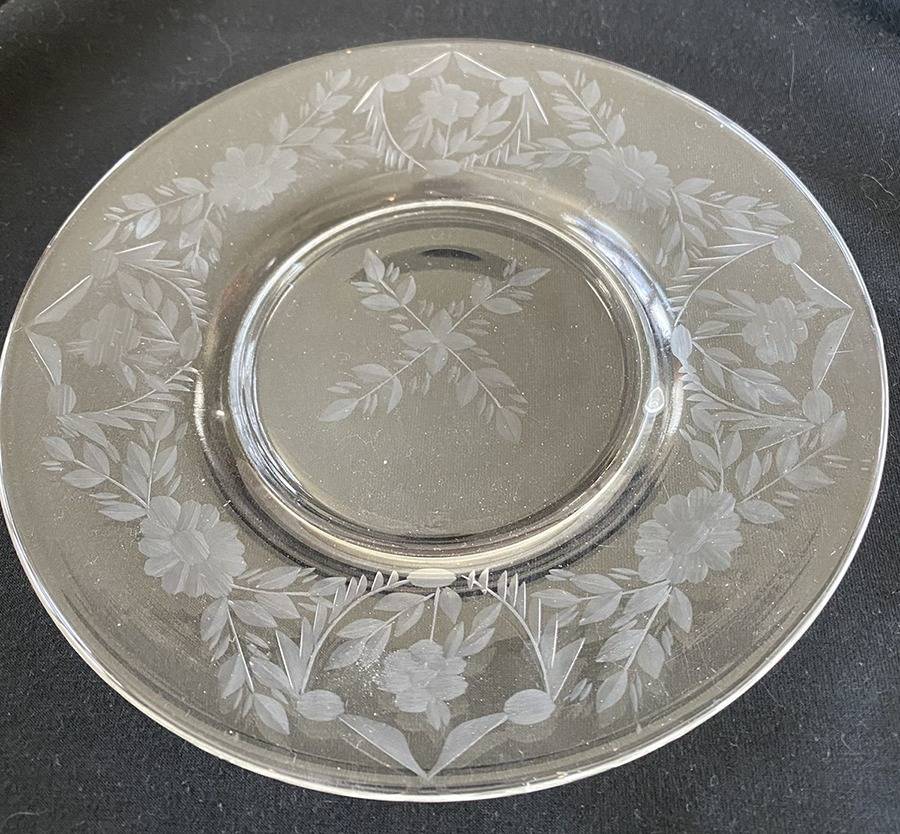 Spode Luncheon Plate by Rock Sharpe-1