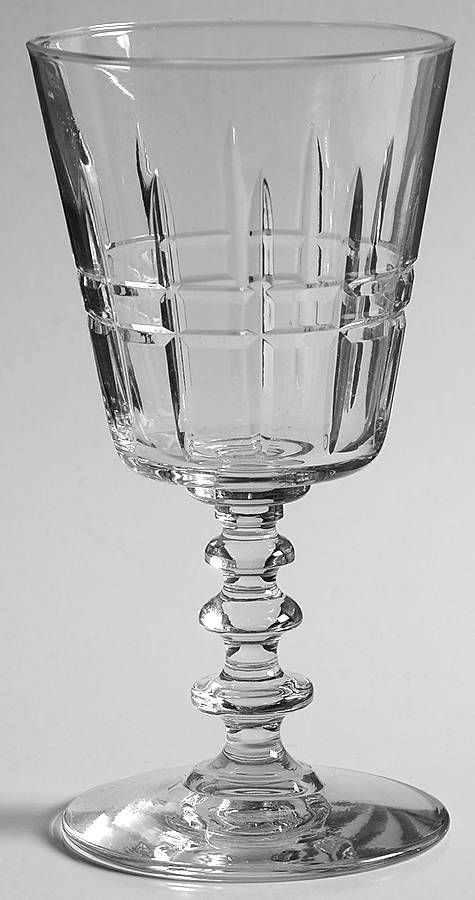 Spear & Ring Water Goblet by Rock Sharpe-1