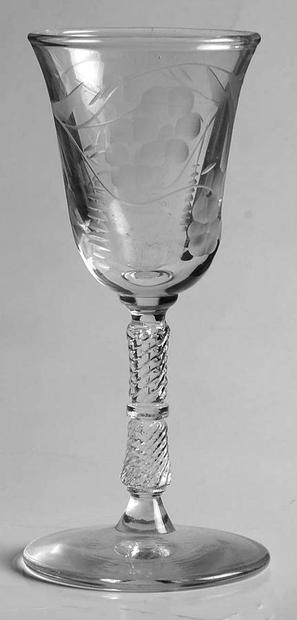 Swirl Cordial Glass by Rock Sharpe-1