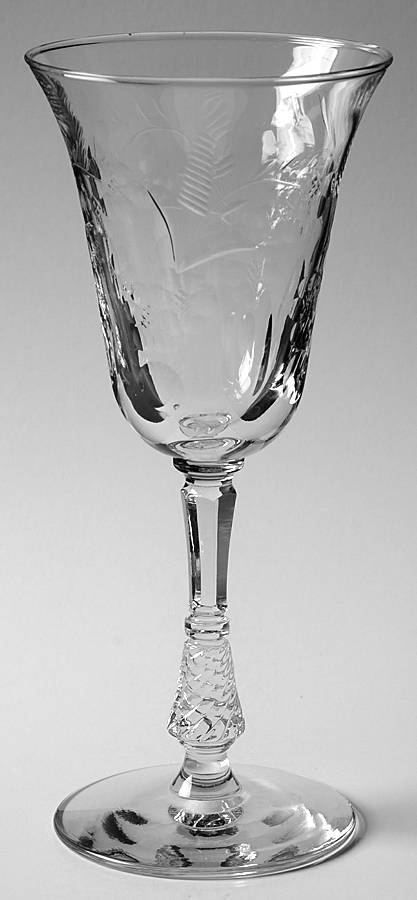Teardrop (3007) Water Goblet by Rock Sharpe-1