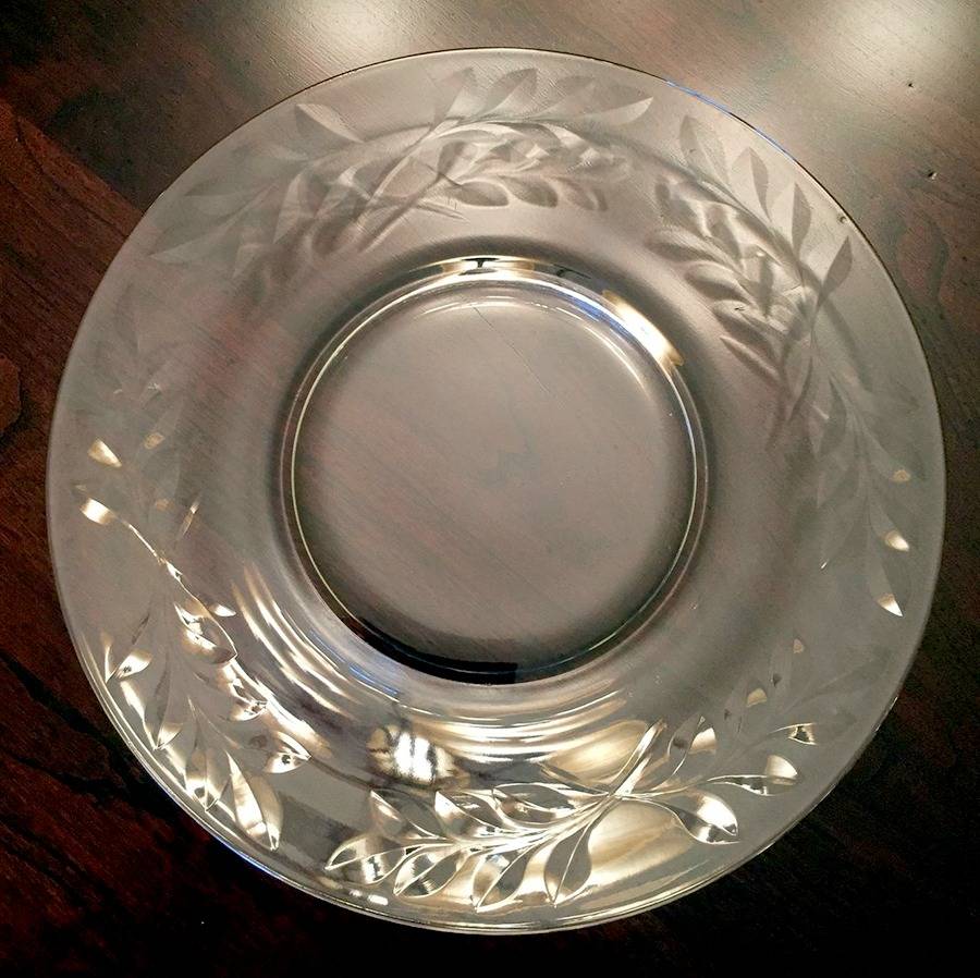 Victoria  Luncheon Plate by Rock Sharpe-1