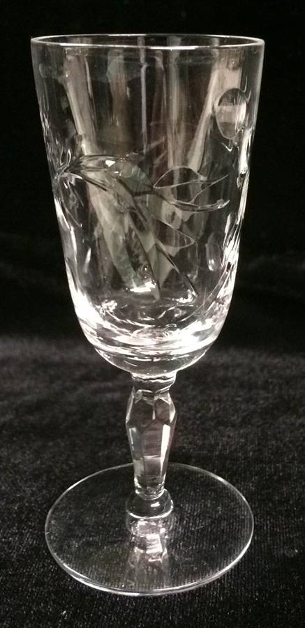 Wild Cherry Cordial Glass by Rock Sharpe-1