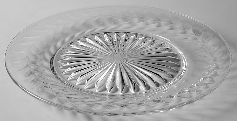 Wreath Luncheon Plate by Rock Sharpe-1