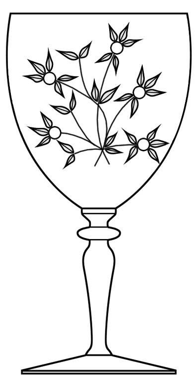 772-2 Water Goblet by Ransgil-1