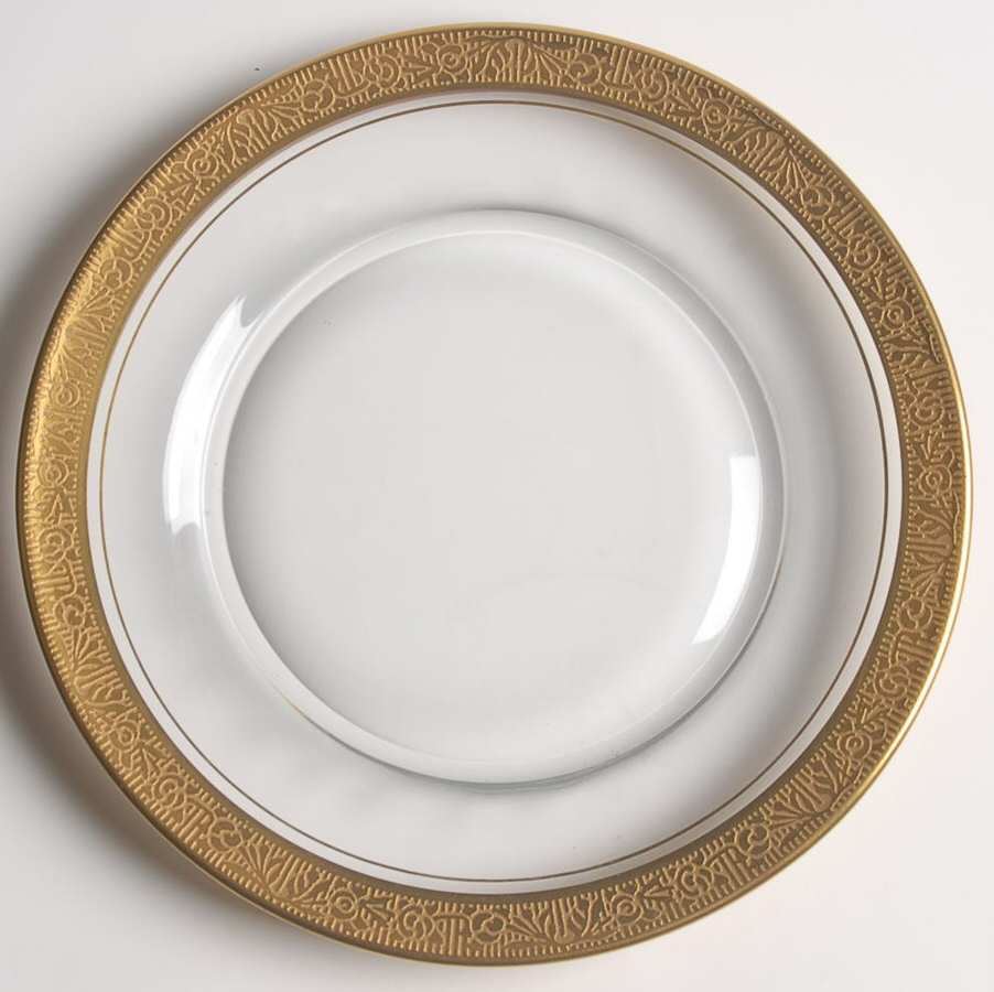 Rambler Rose 7" Salad Plate by Ransgil-1